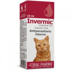 Invermic gatos 10 ml