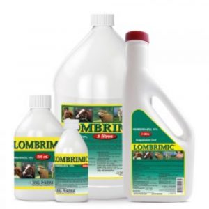 Lombrimic (fenbendazol 10%) 100 ml (animales grandes)