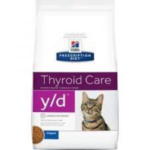 Hills y/d thyroid care gatos 1,81 kg