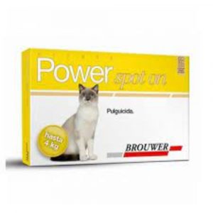 Power spot on gatos hasta 4 kg