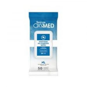 Oxymed toallas humedas 50 unidades