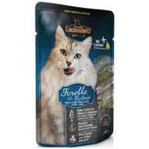 Leonardo Sabor Trucha y Catnip 85 g